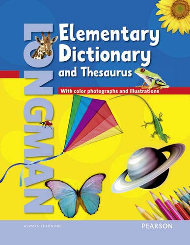 Longman Elementary Dictionary and Thesaurus,Used