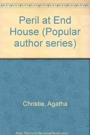 Peril at End House (G. K. Hall's Agatha Christie Series),Used