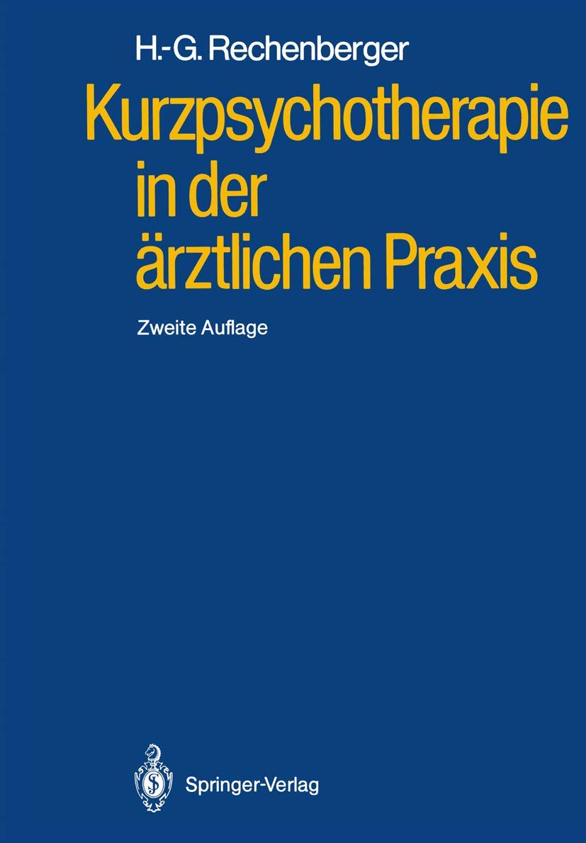 Kurzpsychotherapie In Der Rztlichen Praxis (German Edition),Used