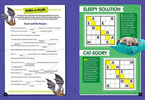 Zeus the Mighty Activity Book,Used