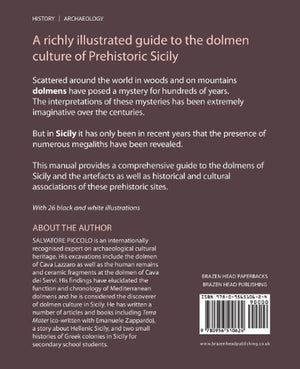 Ancient Stones: The Prehistoric Dolmens of Sicily,Used