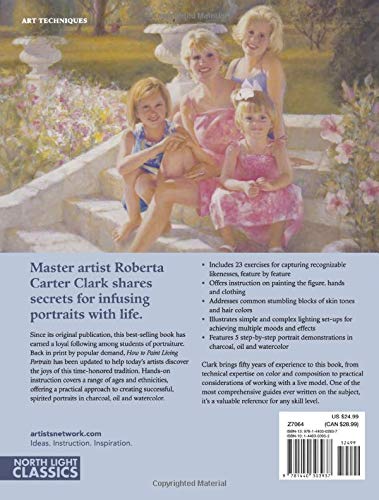 How To Paint Living Portraits