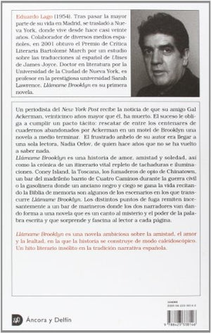 Llamame Brooklyn (Spanish Edition),Used
