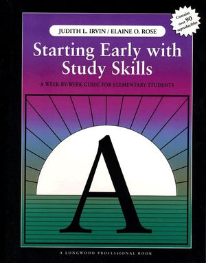 Starting Early with Study Skills: A Week By Week Guide for Elementary Students,Used