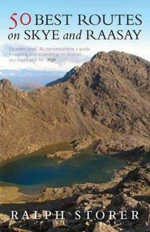 50 Best Routes on Skye and Raasay,Used