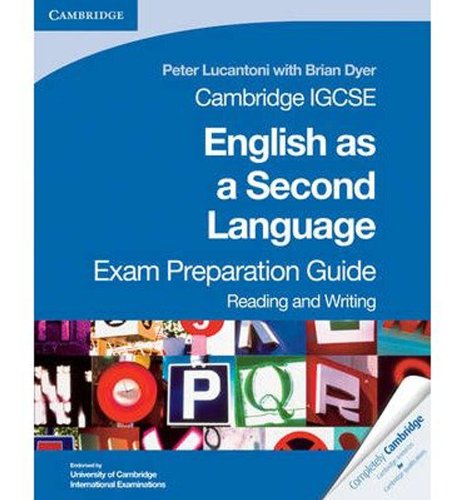 Cambridge IGCSE English as a Second Language Exam Preparation Guide: Reading and Writing (Cambridge International IGCSE),New
