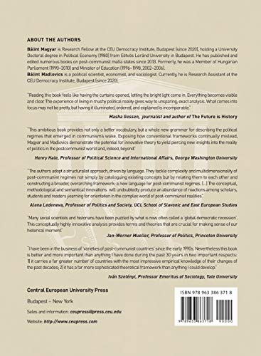 The Anatomy of PostCommunist Regimes: A Conceptual Framework,Used