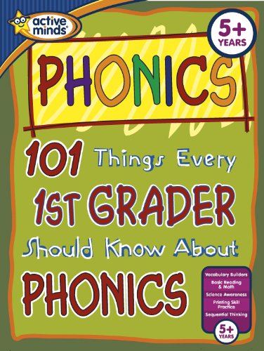 101 Things Every 1St Grader Should Know About Phonics,Used