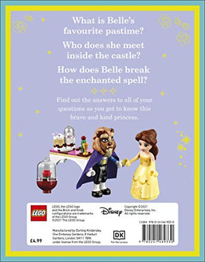 LEGO Disney Princess Meet Belle,Used