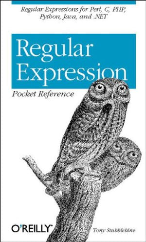 Regular Expression Pocket Reference,Used
