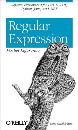 Regular Expression Pocket Reference,Used