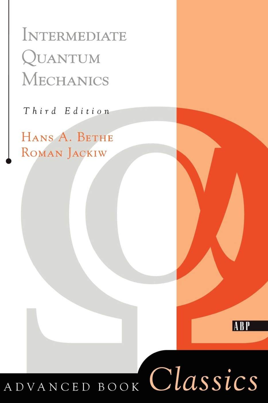 Intermediate Quantum Mechanics: Third Edition (Frontiers in Physics),Used
