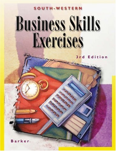 Business Skills Exercises,Used