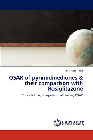 QSAR of pyrimidinediones & their comparison with Rosiglitazone: Thiazolidines, computational studies, QSAR,Used