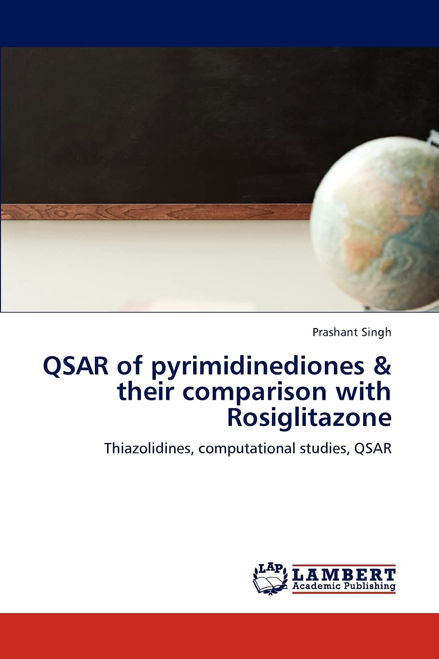 QSAR of pyrimidinediones & their comparison with Rosiglitazone: Thiazolidines, computational studies, QSAR,Used