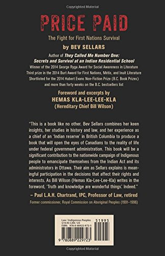 Price Paid: The Fight for First Nations Survival,New