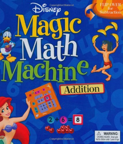 Disney Magic Math Machine: Addition & Subtraction