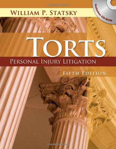 Torts: Personal Injury Litigation,New