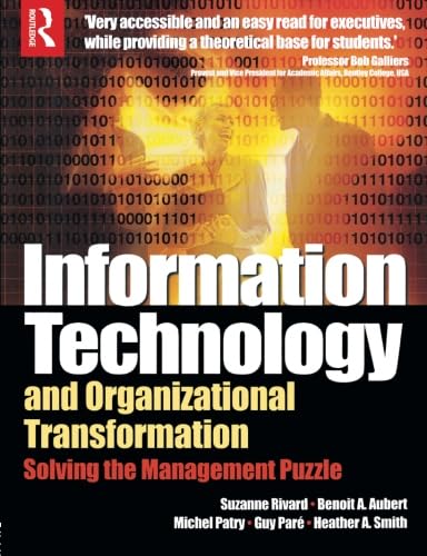 Information Technology and Organizational Transformation,New