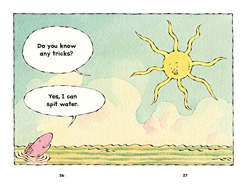 Fish and Sun (I Can Read Comics Level 1),Used