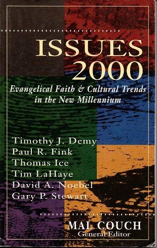 Issues 2000: Evangelical Faith & Cultural Trends in the New Millennium,Used