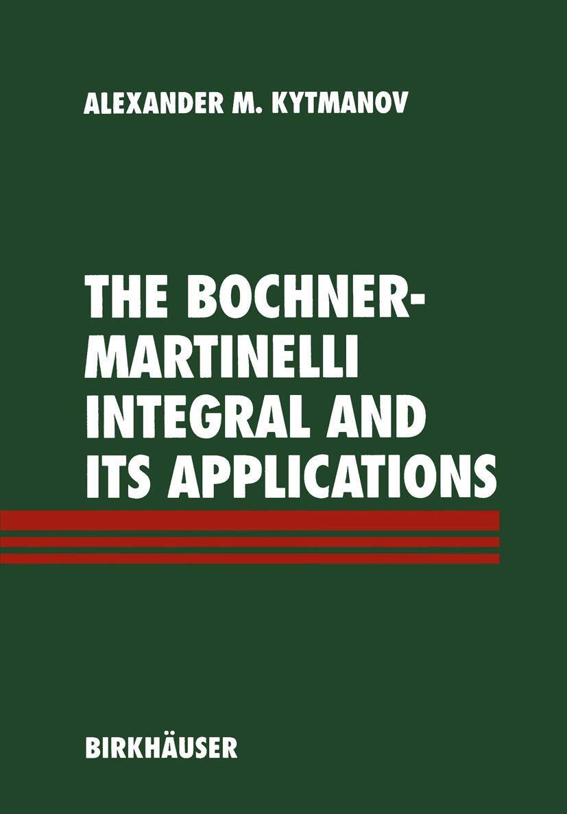 The BochnerMartinelli Integral and Its Applications,Used