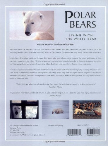 Polar Bears: Living With the White Bear,Used
