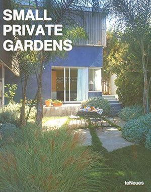 Small Private Gardens (German, English, French, Italian and Spanish Edition),Used