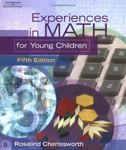 Experiences In Math For Young Children,Used