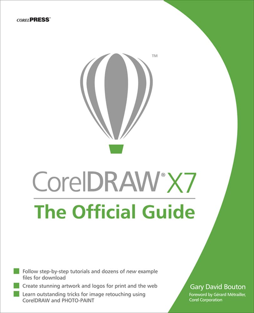 Coreldraw X7: The Official Guide,Used