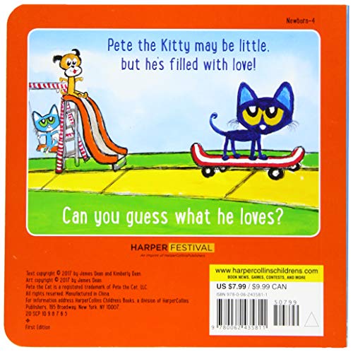 Pete The Kitty: I Love Pete The Kitty (Pete The Cat),Used