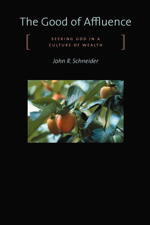 The Good of Affluence: Seeking God in a Culture of Wealth,New