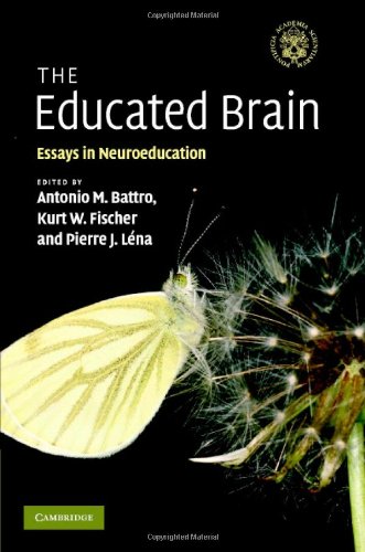 The Educated Brain: Essays in Neuroeducation,Used
