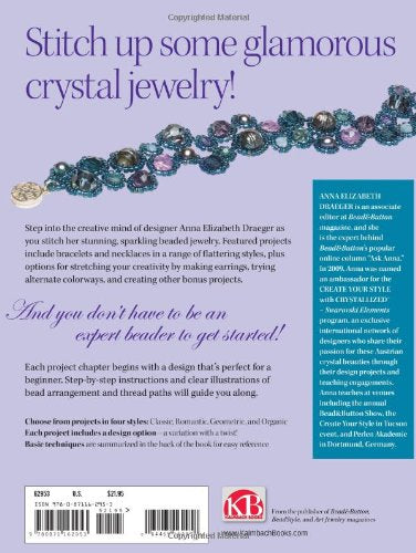 Crystal Brilliance: Making Designer Jewelry with Crystal Beads,Used