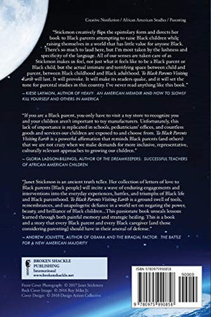 To Black Parents Visiting Earth: Raising Black Children in the 21st Century,Used