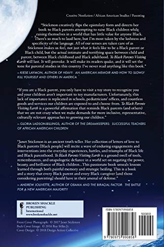 To Black Parents Visiting Earth: Raising Black Children in the 21st Century,Used