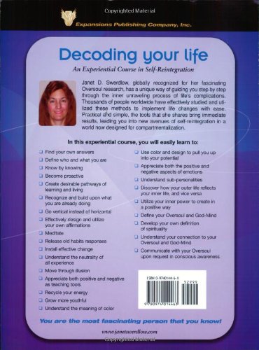 Decoding Your Life: An Experiential Course in SelfReintegration,Used