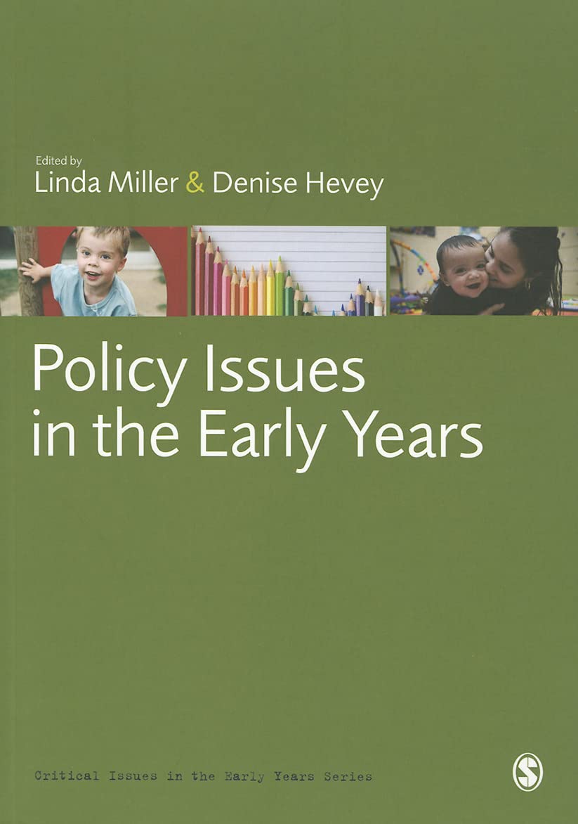 Policy Issues In The Early Years (Critical Issues In The Early Years),New