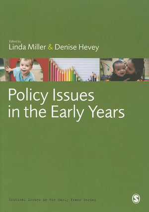 Policy Issues In The Early Years (Critical Issues In The Early Years),Used