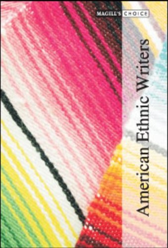 Magill's Choice: American Ethnic Writers: 0 (Great Events from History),Used