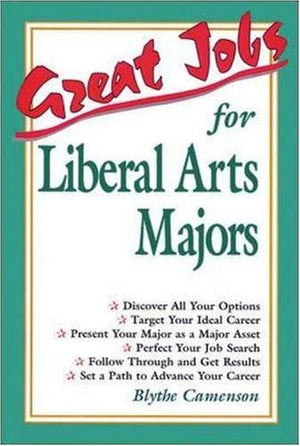 Great Jobs for Liberal Arts Majors,Used