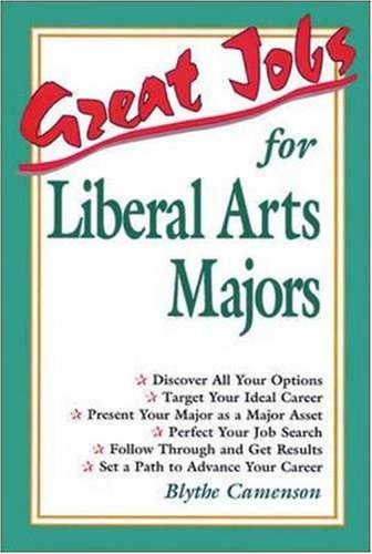 Great Jobs for Liberal Arts Majors,Used