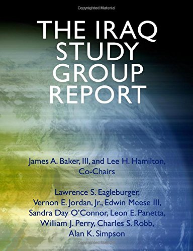 The Iraq Study Group Report,New