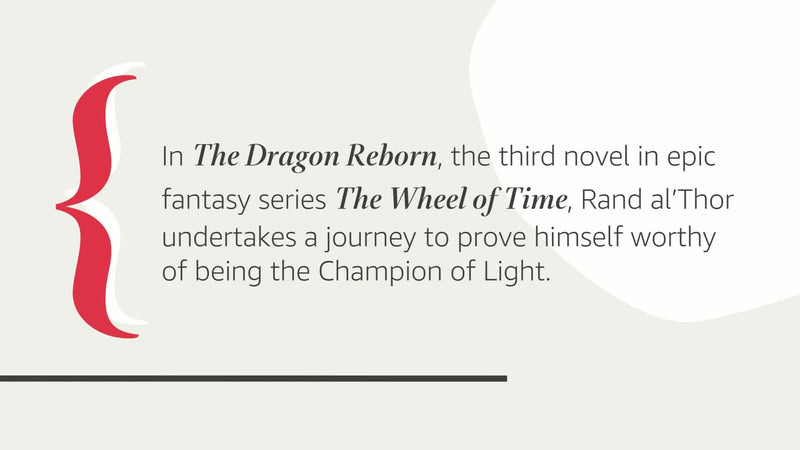 Dragon Reborn (The Wheel of Time, Book 3),New