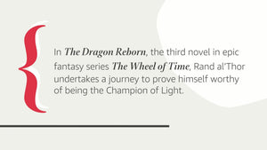 Dragon Reborn (The Wheel Of Time, Book 3),Used