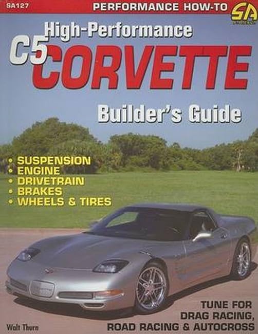 Highperformance C5 Corvette Builder's Guide,Used