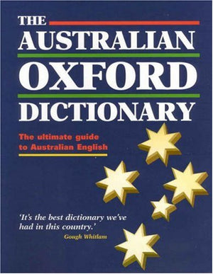 The Australian Oxford Dictionary,Used