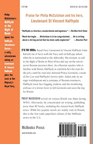 Halfhyde at the Bight of Benin (The Halfhyde Adventures, No. 1) (Volume 1),Used