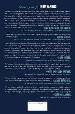 Indianapolis: The True Story of the Worst Sea Disaster in U.S. Naval History and the FiftyYear Fight to Exonerate an Innocent M,New