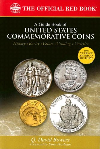 A Guide Book of United States Commemorative Coins (The Official Red Book),New